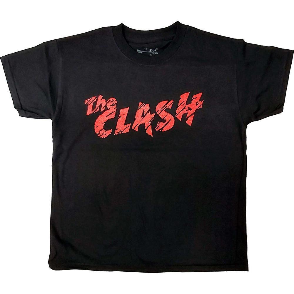 The Clash Kids T-Shirt Logo